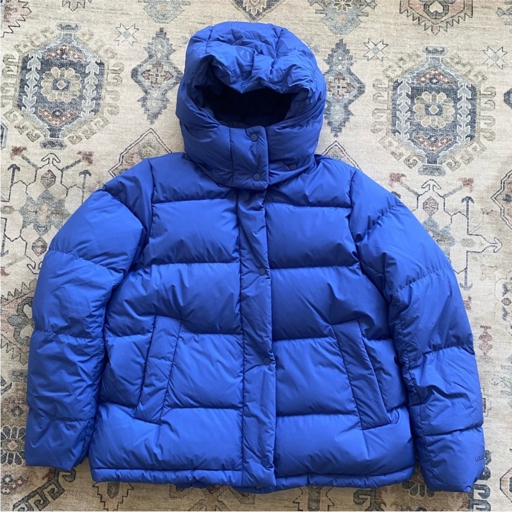 Lululemon Wunder Puff Blue Women’s 8